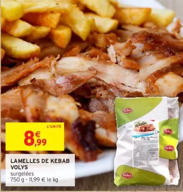 Lamelles De Kebab Volys