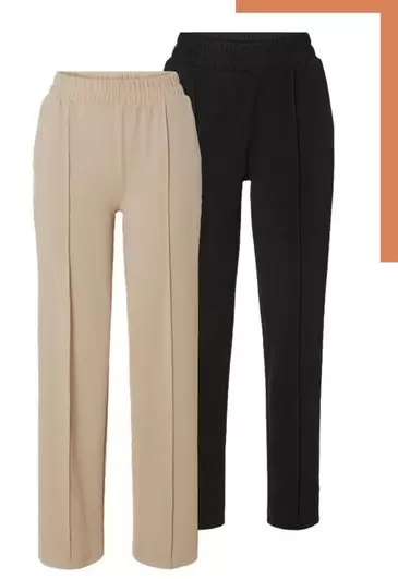 Pantalon offre à 9,99€ sur Lidl