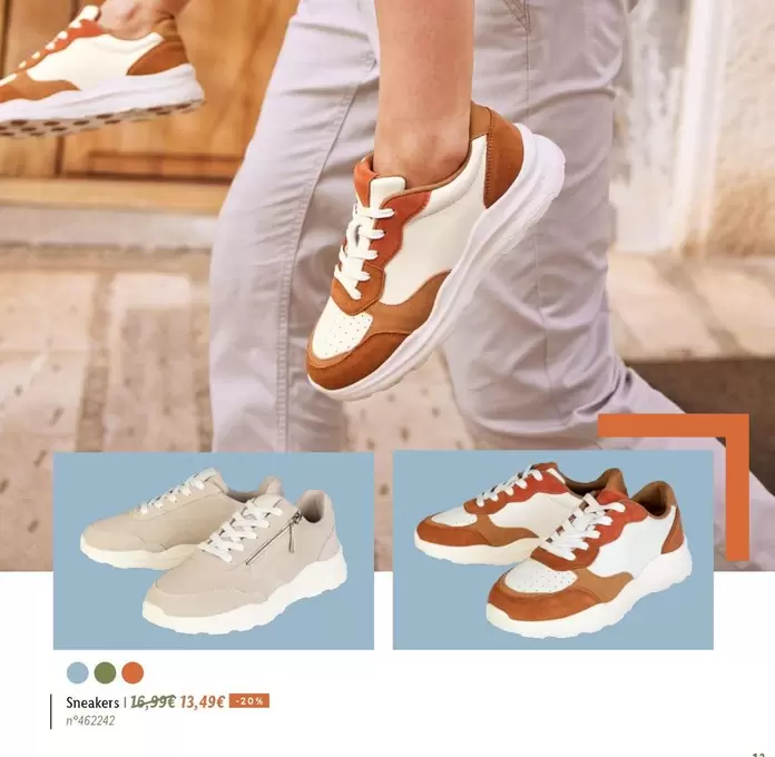 Sneakers offre à 13,49€ sur Lidl