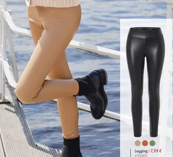 Legging offre à 7,99€ sur Lidl