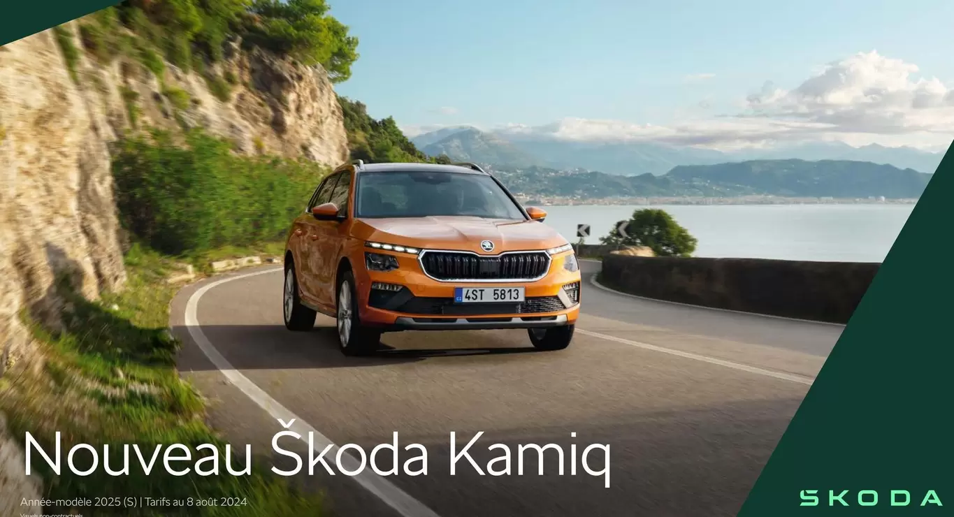 Mercedes-benz - Nouveau Skoda Kamiq offre sur Škoda