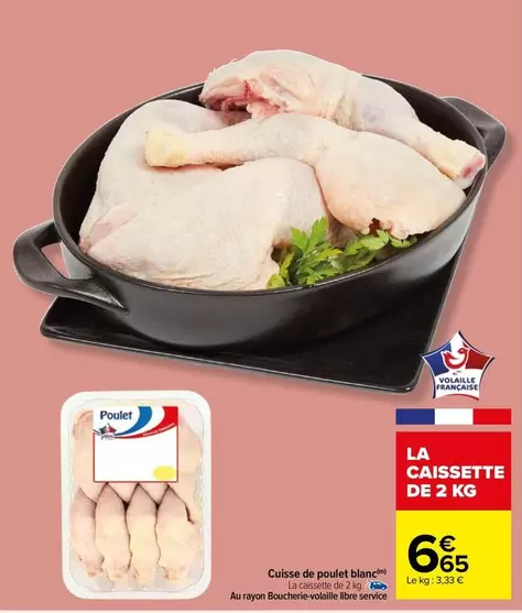 Cuisse De Poulet Blanc