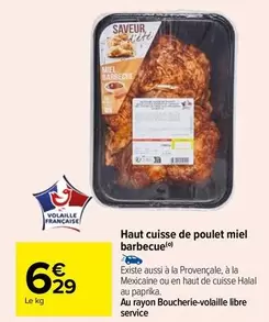 Saveur - Haut Cuisse De Poulet Miel Barbecue