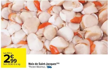 Noix De Saint Jacques