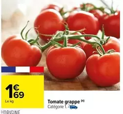 Tomate Grappe