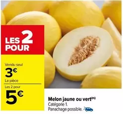 melon jaune 