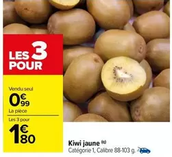 Kiwi Jaune