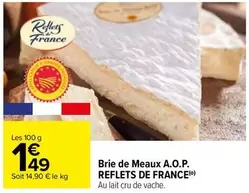 reflets de france - brie de meaux a.o.p.