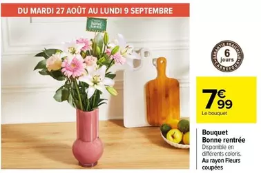 Bouquet Bonne Rentree