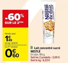 Nestlé - Lait Concentré Sucré