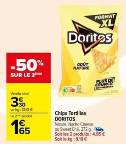 Doritos - Chips Tortillas