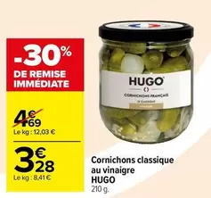 Hugo - Cornichons Classique Au Vinaigre