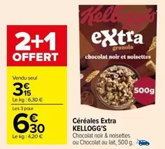 Kellogg's - Céréales Extra