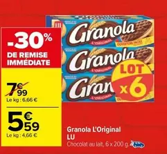 Lu - Granola L'original