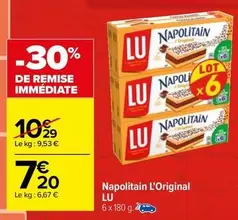 Lu - Napolitain L'original