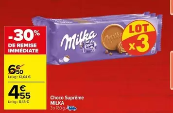 Milka - Choco Suprême