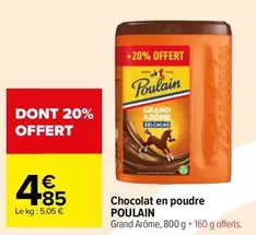 Poulain - Chocolat En Poudre