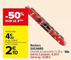 Suchard - Rochers