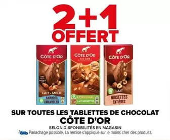 Côte d'or - Sur Toutes Les Tablettes De Chocolat