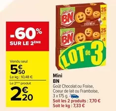 BN Chocolat - Mini