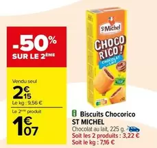 St michel - Biscuits Chocorico