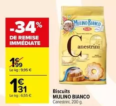 Mulino Bianco - Biscuits