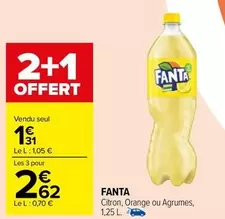 Fanta - Citron