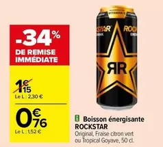 rockstar - boisson énergisante