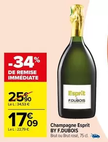 By F.Dubois - Champagne Esprit