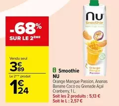 nu - smoothie