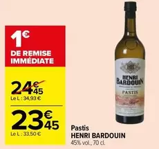 Henri Bardouin - Pastis