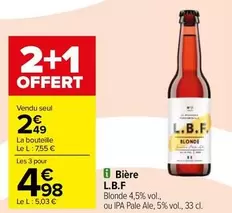 L.B.F - Bière