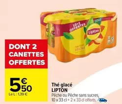 Lipton - Thé Glacé