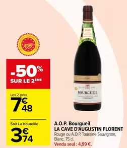 La Cave D'Augustin Florent - A.O.P. Bourgueil