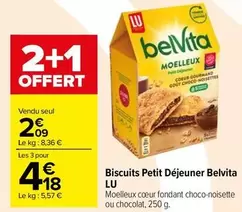 Lu - Biscuits Petit Déjeuner Belvita