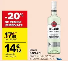 Bacardi - Rhum