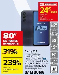 Samsung - Galaxy A25