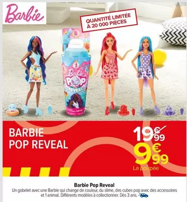 Barbie Pop Reveal