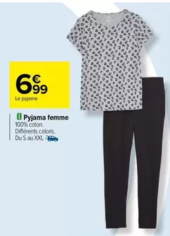 Pyjama Femme