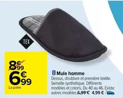 Tex - Mule Homme