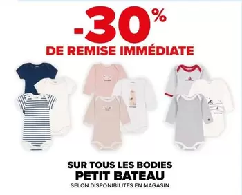 Petit Bateau - Sur Tous Les Bodies