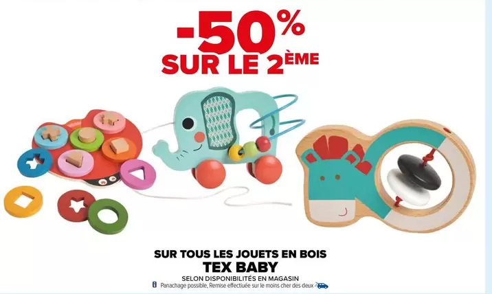 Tex - Baby Sur Tous Les Jouets En Bois