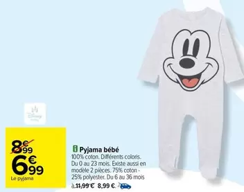 Pyjama Bébé