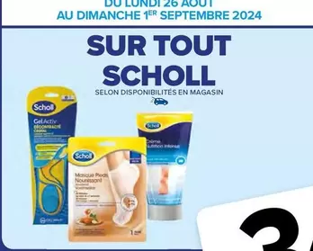 Scholl - Sur Tout