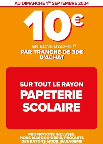 Sur Tout Le Rayon Papeterie Scolaire