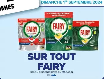 Fairy - Sur Tout