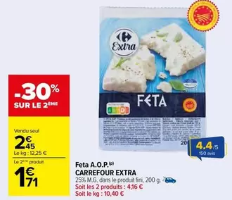 Carrefour - Feta A.o.p.