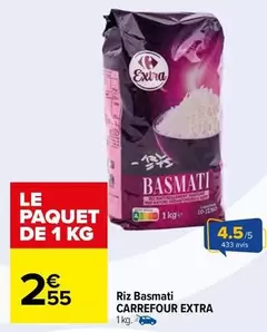 Carrefour - Riz Basmati