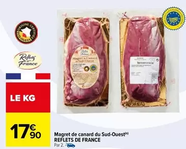 Reflets de France - Magret De Canard Du Sud-ouest