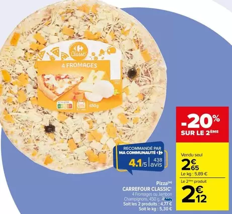 Carrefour - Pizza Classic